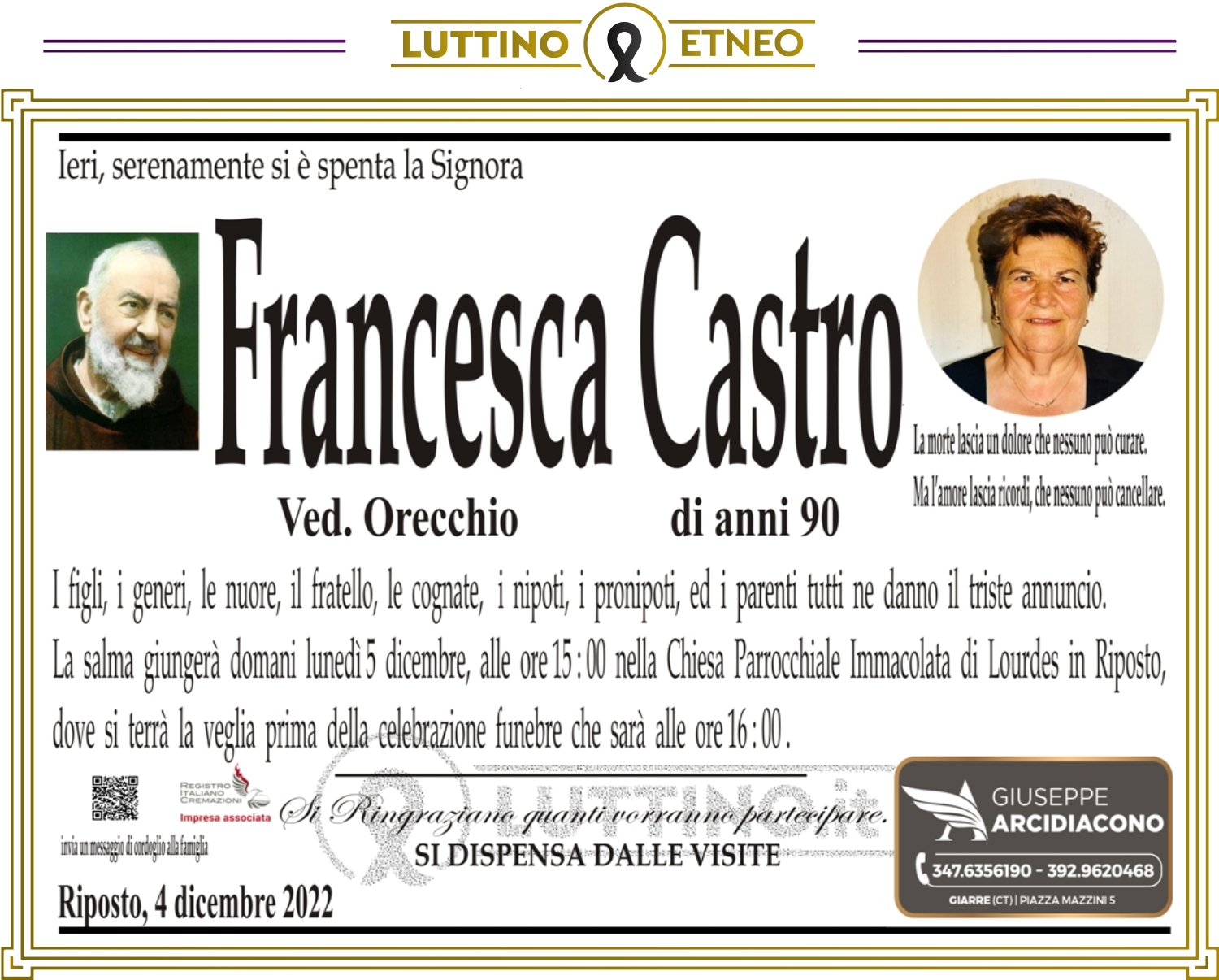 Francesca  Castro 